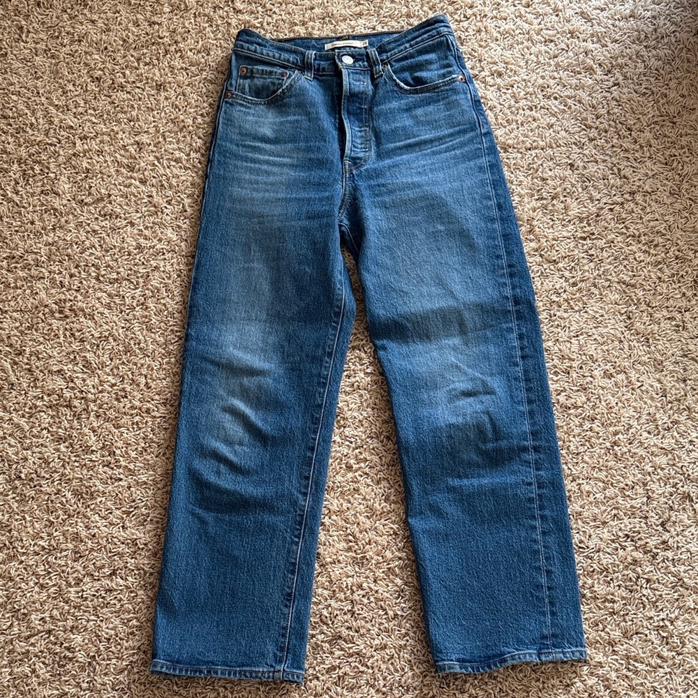 Levi's Ribcage Straight